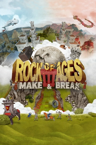 Rock of Ages 3: Make & Break (2020) - Обложка