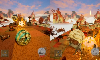 Rock of Ages 3: Make & Break - Скриншот