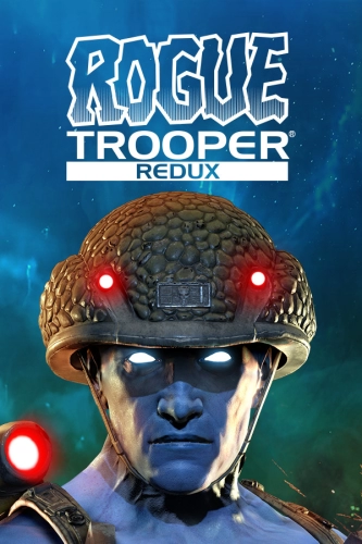 Rogue Trooper Redux  (2017) - Обложка
