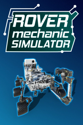 Rover Mechanic Simulator (2020) - Обложка