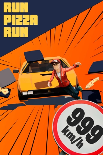 Run Pizza Run (2024) - Обложка