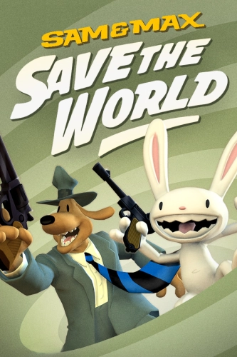 Sam and Max Save the World (2020) - Обложка