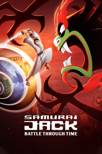 Samurai Jack: Battle Through Time (2020) - Обложка