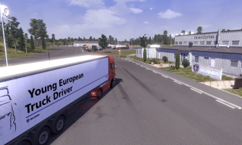 Scania Truck Driving Simulator - The Game - Скриншот