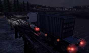 Scania Truck Driving Simulator - The Game - Скриншот