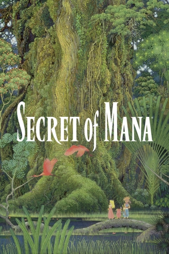 Secret of Mana (2018) - Обложка
