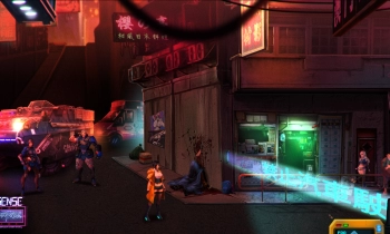 Sense - A Cyberpunk Ghost Story - Скриншот