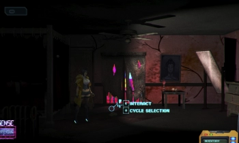 Sense - A Cyberpunk Ghost Story - Скриншот