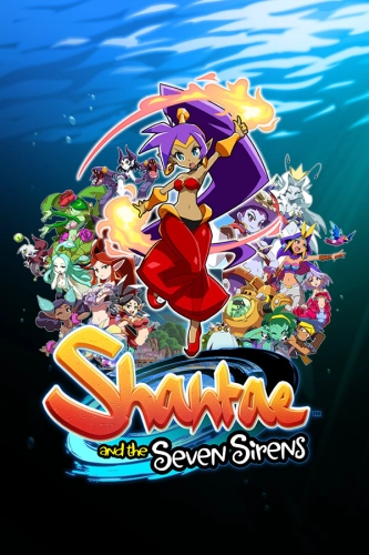 Shantae and the Seven Sirens  (2020) - Обложка