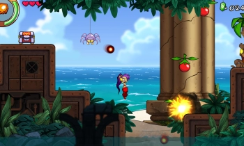 Shantae and the Seven Sirens - Скриншот