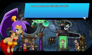 Shantae and the Seven Sirens - Скриншот