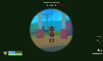 Shotgun Farmers - Скриншот