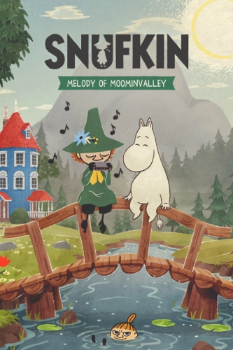 Snufkin: Melody of Moominvalley (2024) - Обложка