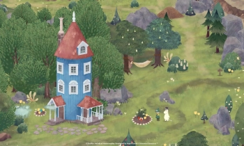 Snufkin: Melody of Moominvalley - Скриншот