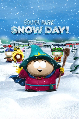 SOUTH PARK: SNOW DAY! (2024) - Обложка