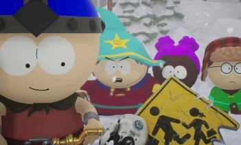 South Park Snow Day - Скриншот