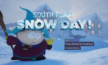 South Park Snow Day - Скриншот