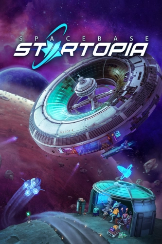 Spacebase Startopia (2021) - Обложка