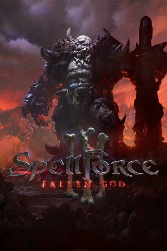 SpellForce 3: Fallen God (2020) - Обложка