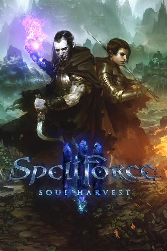 SpellForce 3: Soul Harvest (2019) - Обложка
