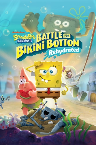 SpongeBob SquarePants: Battle for Bikini Bottom - Rehydrated [v 1.0.4] (2020) PC | Лицензия