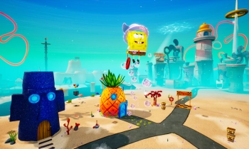 SpongeBob SquarePants: Battle for Bikini Bottom - Rehydrated - Скриншот