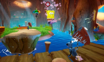 SpongeBob SquarePants: Battle for Bikini Bottom - Rehydrated - Скриншот