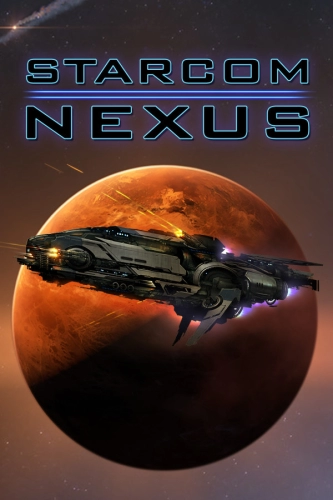 Starcom: Nexus (2019) - Обложка