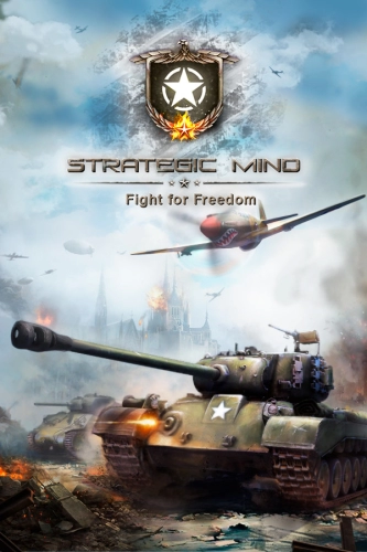 Strategic Mind: Fight for Freedom (2021) - Обложка
