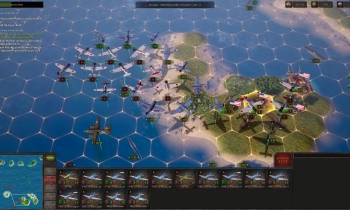 Strategic Mind: The Pacific - Скриншот