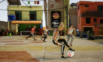 Street Power Football - Скриншот