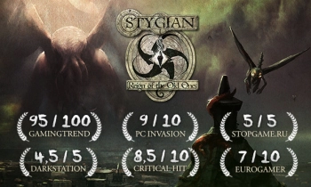 Stygian: Reign of the Old Ones - Скриншот