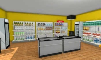 Supermarket Simulator: Prologue - Скриншот