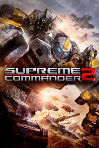 Supreme Commander 2 (2010) - Обложка