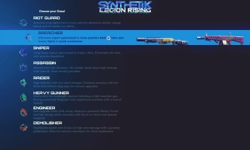 Synthetik: Legion Rising - Скриншот
