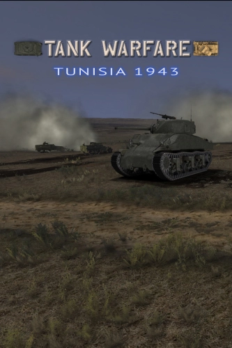 Tank Warfare: Tunisia 1943 (2017) - Обложка