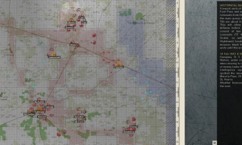 Tank Warfare: Tunisia 1943 - Скриншот