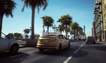 Taxi Life: A City Driving Simulator - Скриншот
