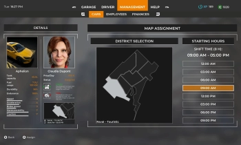 Taxi Life: A City Driving Simulator - Скриншот