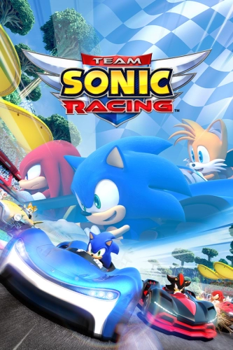 Team Sonic Racing (2019) - Обложка