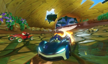 Team Sonic Racing - Скриншот
