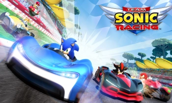 Team Sonic Racing - Скриншот