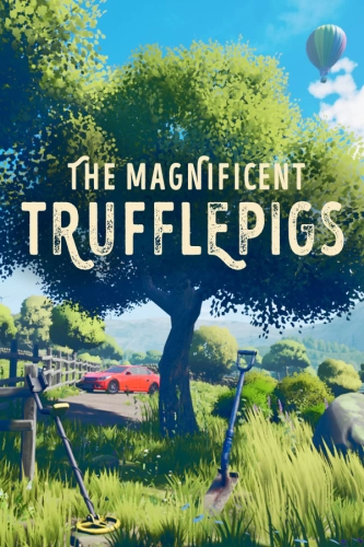 The Magnificent Trufflepigs (2021) - Обложка