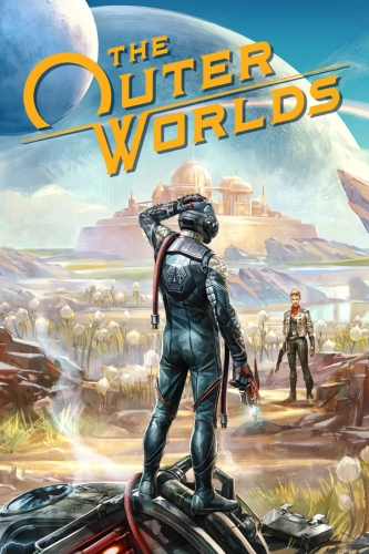 The Outer Worlds (2019)) - Обложка