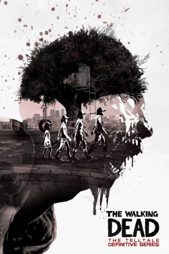 The Walking Dead: The Telltale Definitive Series (2020) - Обложка