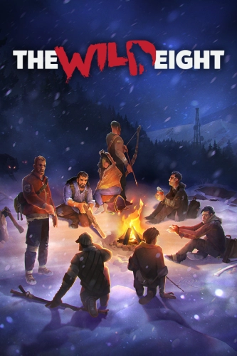 The Wild Eight (2017) - Обложка