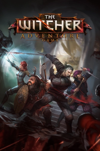 The Witcher Adventure Game [L] [ENG + 1 / ENG + 1] (2014, RPG) (1.2.5a) [GOG]