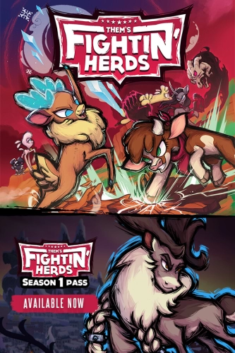 Them's Fightin' Herds (2020) - Обложка