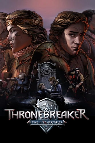 Thronebreaker: The Witcher Tales (2018) - Обложка