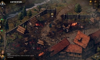 Thronebreaker: The Witcher Tales - Скриншот